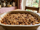 Comment réussir un crumble aux pommes moelleux et savoureux