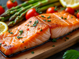 Comment réussir un filet de saumon au four tendre et savoureux