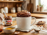 Comment réussir un mug cake nutella moelleux en quelques minutes