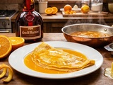 Comment réussir une crêpe suzette parfaite à la maison