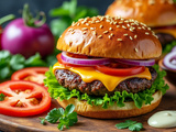 Comment réussir une recette de burger maison savoureuse