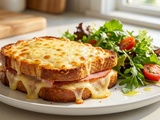 Croque monsieur facile et rapide