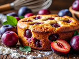 Découvrez comment réussir un gâteau aux prunes moelleux et savoureux