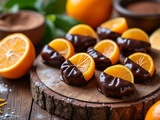 Facile d’orangettes maison pour un dessert gourmand