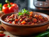 Facile de chili con carne au cookeo pour un repas savoureux
