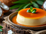 Facile de flan coco maison pour un dessert gourmand
