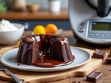 Facile de fondant au chocolat avec thermomix