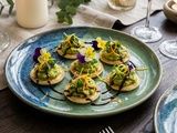 Facile de tarte soleil pesto pour un apéritif réussi