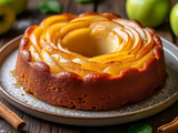 Facile et gourmande du gâteau invisible aux pommes de cyril lignac