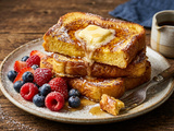 Facile et pratique pour réussir un pain perdu moelleux