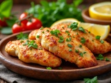 Facile et savoureuse d’aiguillette de poulet
