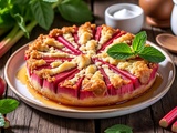 Facile et savoureuse pour cuisiner la rhubarbe