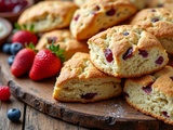 Facile pour des scones moelleux et savoureux