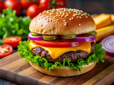Facile pour préparer un burger maison savoureux