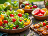 Faciles de plats d’été pour se rafraîchir