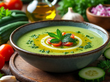 Gaspacho courgette : recette fraîche et conseils pour bien le réussir