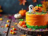 Gâteau facile pour halloween sans prise de tête