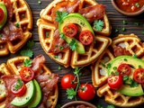 Gaufre salée : idées faciles et savoureuses pour toutes les envies