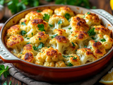 Gratin de choux fleur sans béchamel : recettes simples et savoureuses