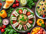 Idées de repas froids faciles et rapides pour toutes les occasions