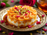 Knafeh : l’authentique dessert du moyen-orient à découvrir