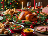 Menu noel : idées savoureuses pour un repas festif réussi
