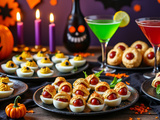 Organiser un apéro halloween réussi avec des recettes simples et originales
