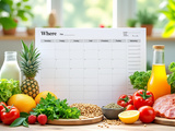 Planifier des menus de la semaine simples et équilibrés