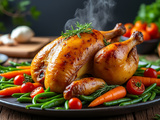 Poularde : astuces pour réussir un plat savoureux