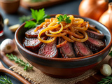 Savoureuse de bœuf aux oignons : astuces et conseils