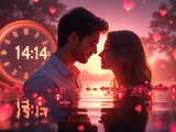 Signification de 14h14 amour : que révèle cette heure miroir sur vos sentiments