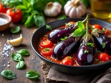 Simple et savoureuse à base d’aubergine