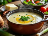 Simple et savoureuse à base de poireaux pour régaler toute la famille