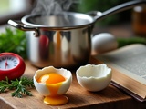 Temps de cuisson de l’œuf mollet : astuces pour réussir à coup sûr