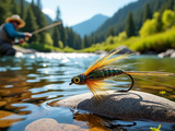 Tout savoir sur la mouche plate : techniques et astuces de pêche