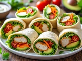 Wrap froid : idées simples et savoureuses pour un repas rapide