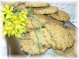 Biscuits salés aux petites graines