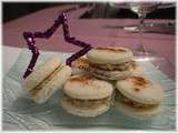 Faux macarons au lieu jaune