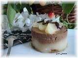 Fondant poire-choco