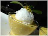 Mousse à la mangue