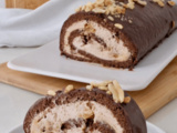 Bûche Roulée Façon Snickers : La Recette Gourmande pour Vos Fêtes