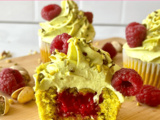 Cupcake Pistache Framboise