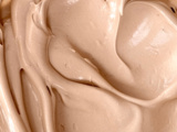 Ganache montée au chocolat au lait