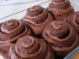 Rolls Tout Chocolat : Recette Gourmande de Brioche au Cacao