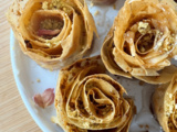 Roses baklava