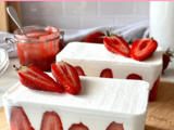 Tiramisu fraise revisité