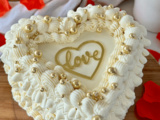 Vintage Cake Coeur : La recette