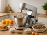 Du petit-déjeuner au dîner : une journée complète de recettes avec votre robot pétrin multifonction