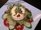 Salade de chèvre chaud originale