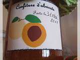 Confiture d'abricots